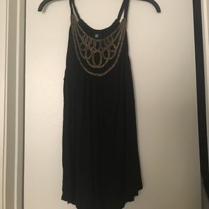Black Dressy Tank